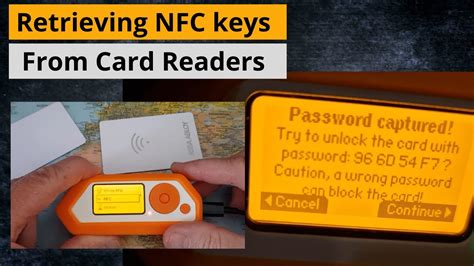 How to Set Up NFC Key reader in the database 